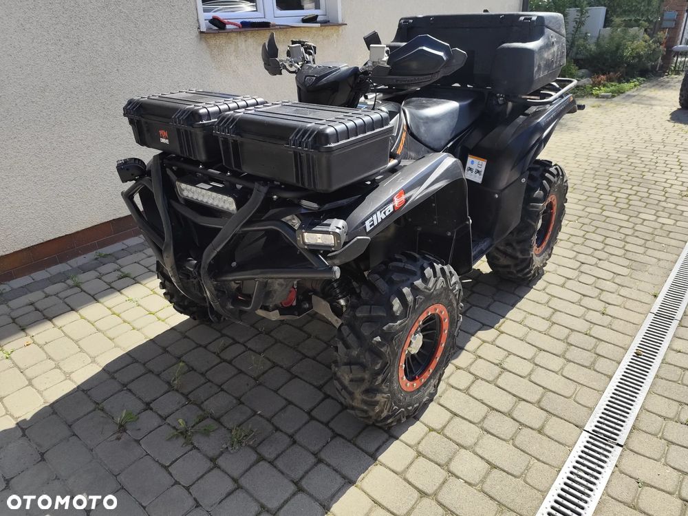 Yamaha Grizzly - 1