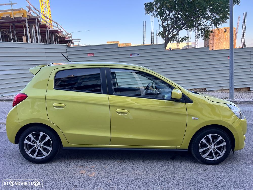 Mitsubishi Space Star 1.2 Intro Edition+ - 4