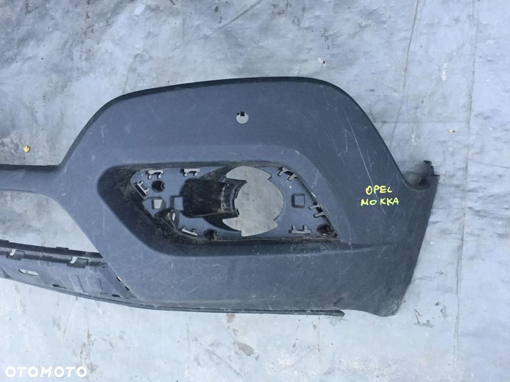 OPEL MOKKA A I 2012-2016 ZDERZAK PRZÓD PRZEDNI - 4