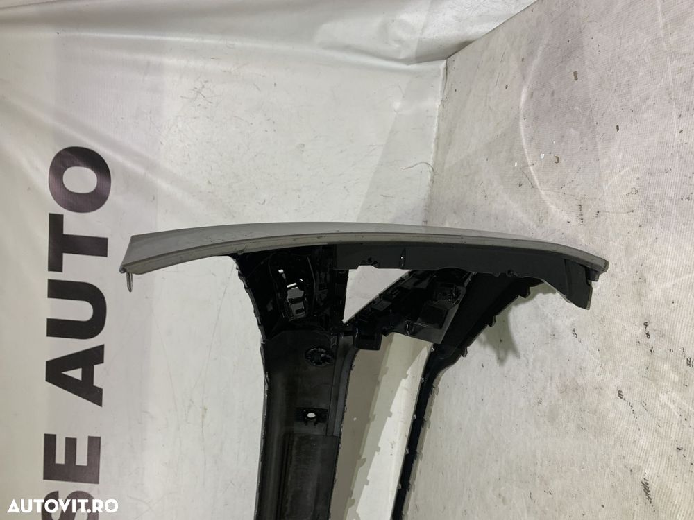 Bara fata VW Sportsvan, facelift, 2017, 2018, 2019, cod origine OE 510807221M, cu gauri pentru spalatori faruri si senzori de parcare (4). - 9