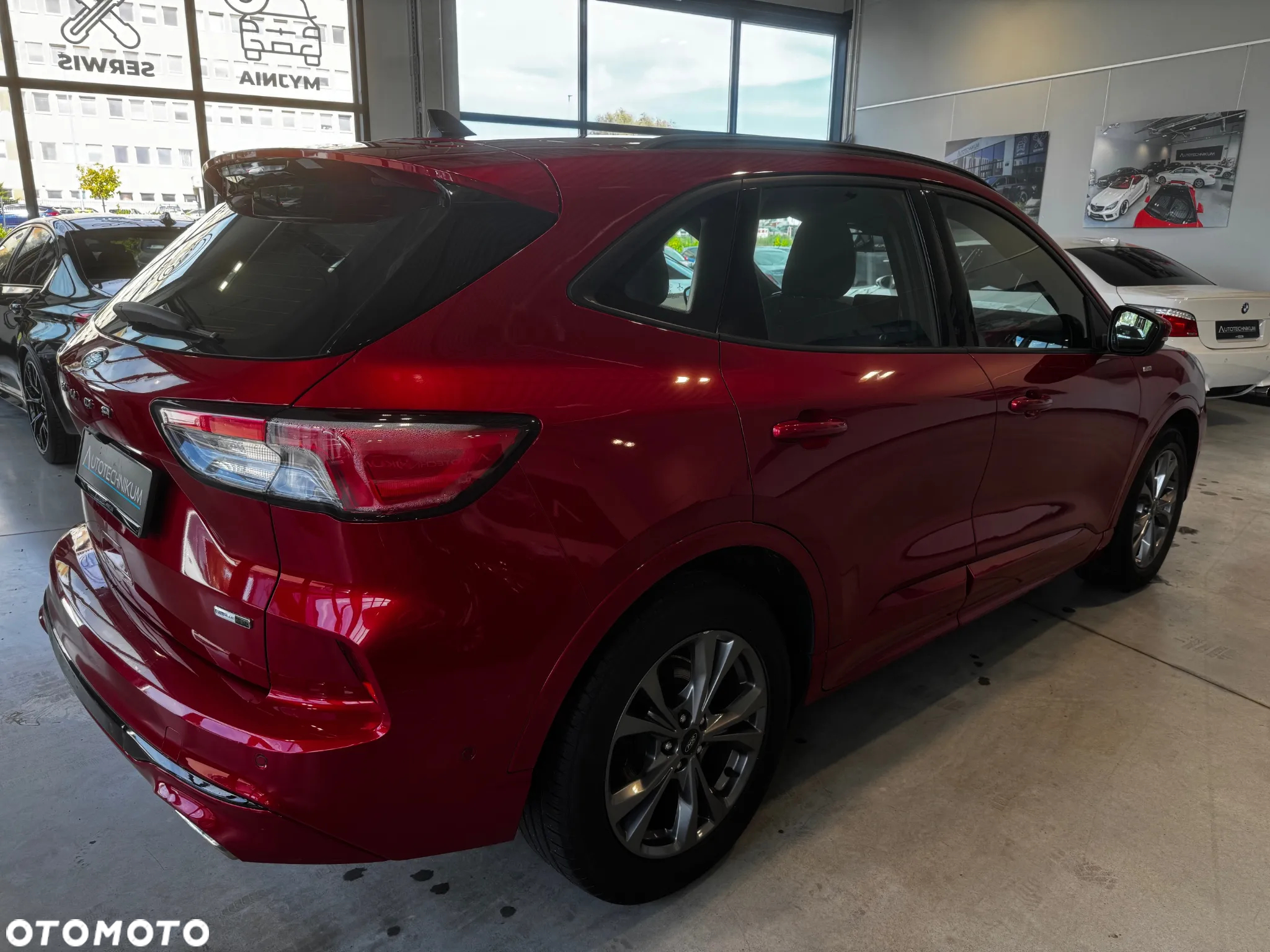 Ford Kuga 2.0 EcoBlue Hybrid ST-LINE - 5