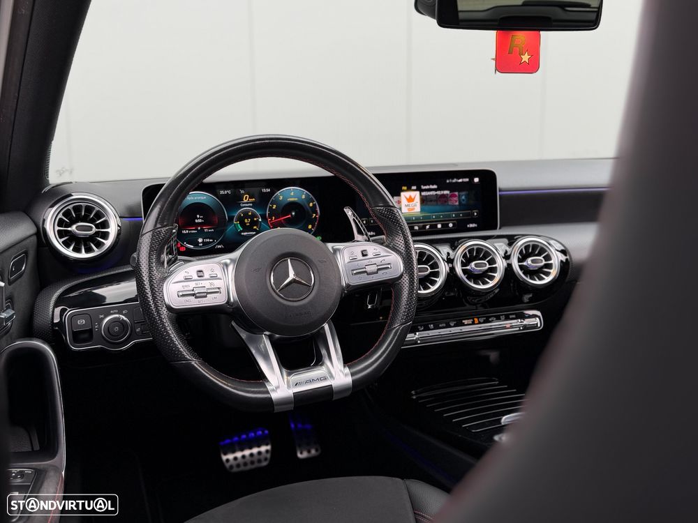 Mercedes-Benz A 200 AMG Line Aut. - 5