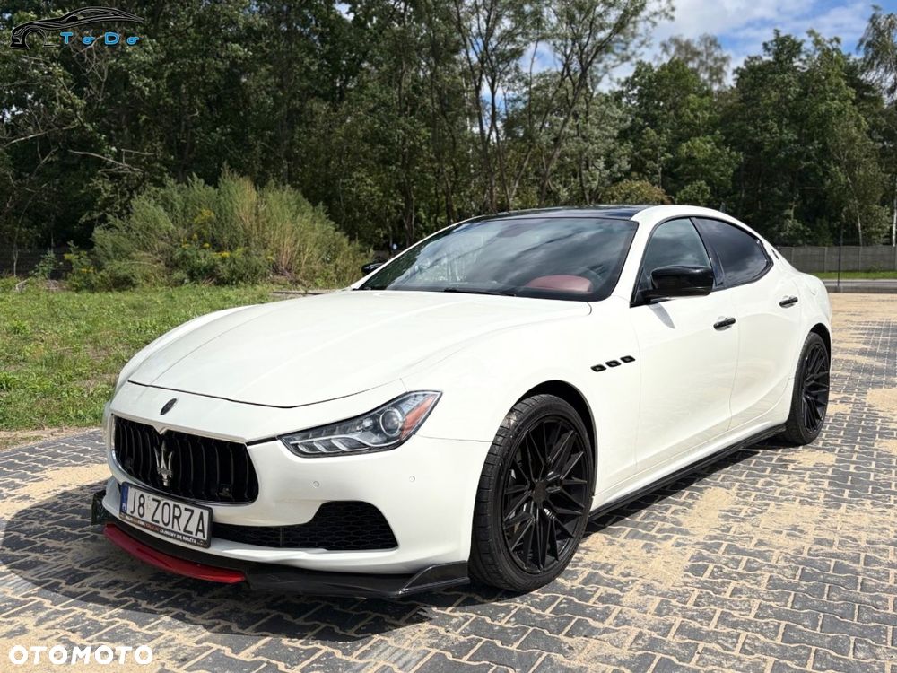 Maserati Ghibli Granlusso - 14