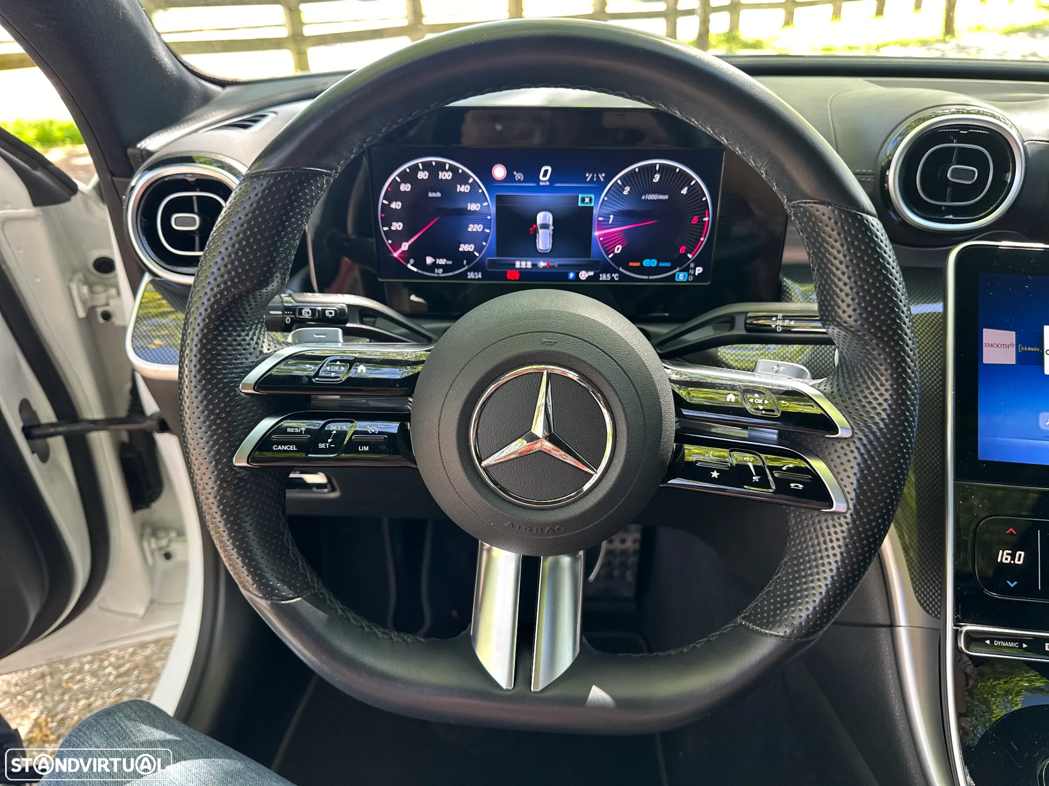 Mercedes-Benz C 220 d AMG Line - 26