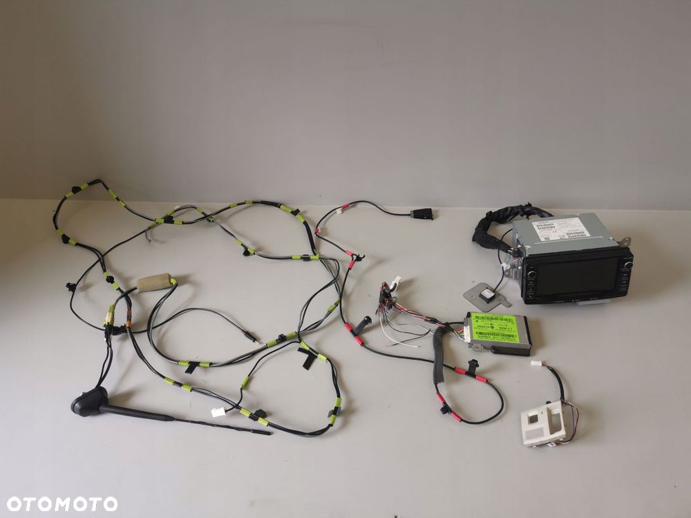 MITSUBISHI ASX OUTLANDER III RADIO NAWIGACJA EUROPA LIFT 8750A569 KOMPLET - 4