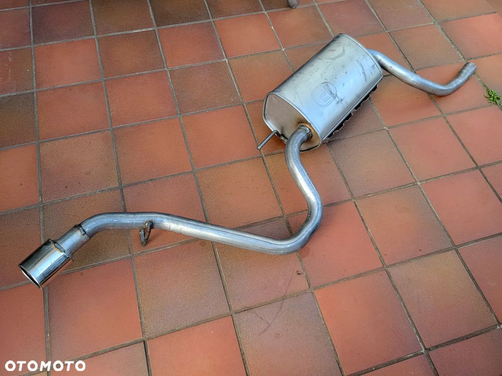 Tłumik  końcowy Kia Pro-Cee`d 1.4i/1.6i 10/06-09/12 3 drzwi - 1