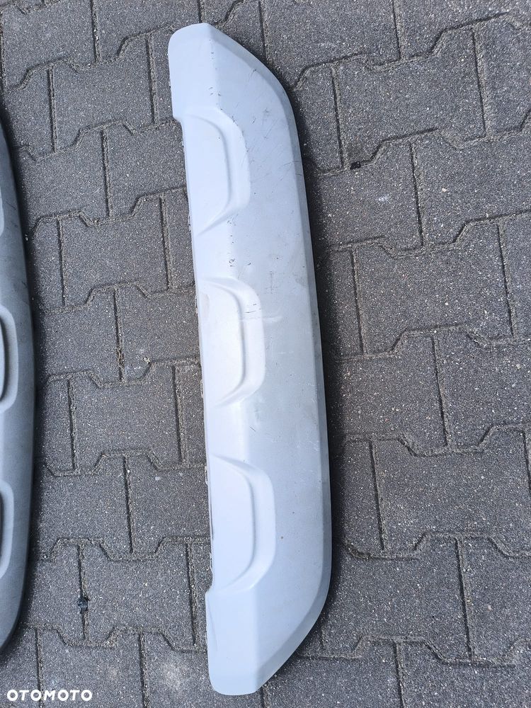 OPEL MOKKA MOKKA X DOKŁADKA ZDERZAKA TYŁ 42537257 - 1