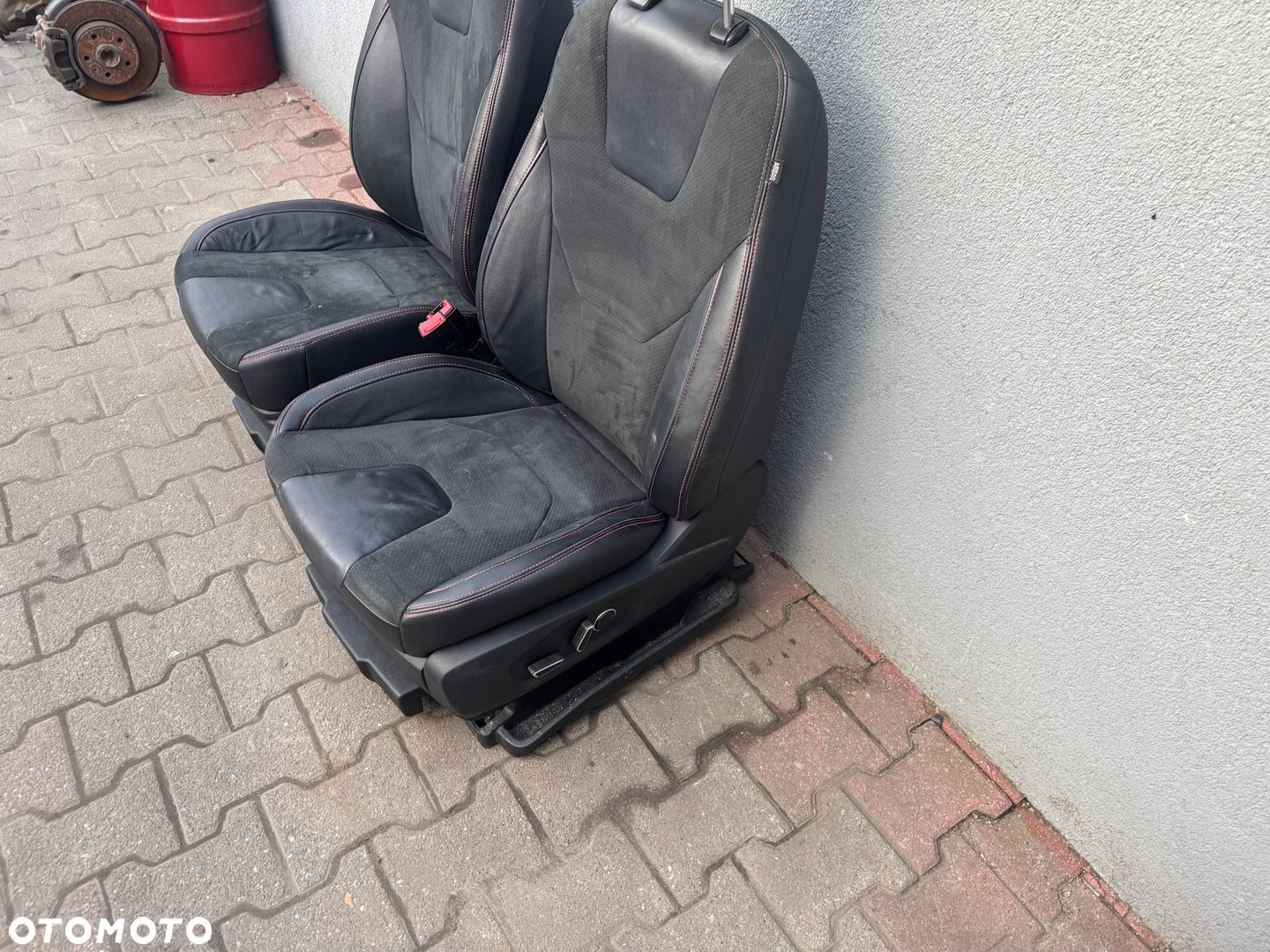 FORD S-MAX II MK2 FOTELE KANAPA BOCZKI 7 OSÓB - 10