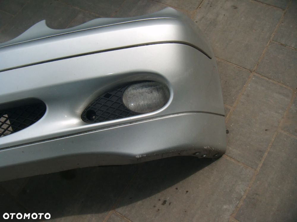 mercedes w203 kombi 03r zderzak przód kompletny 744 - 3