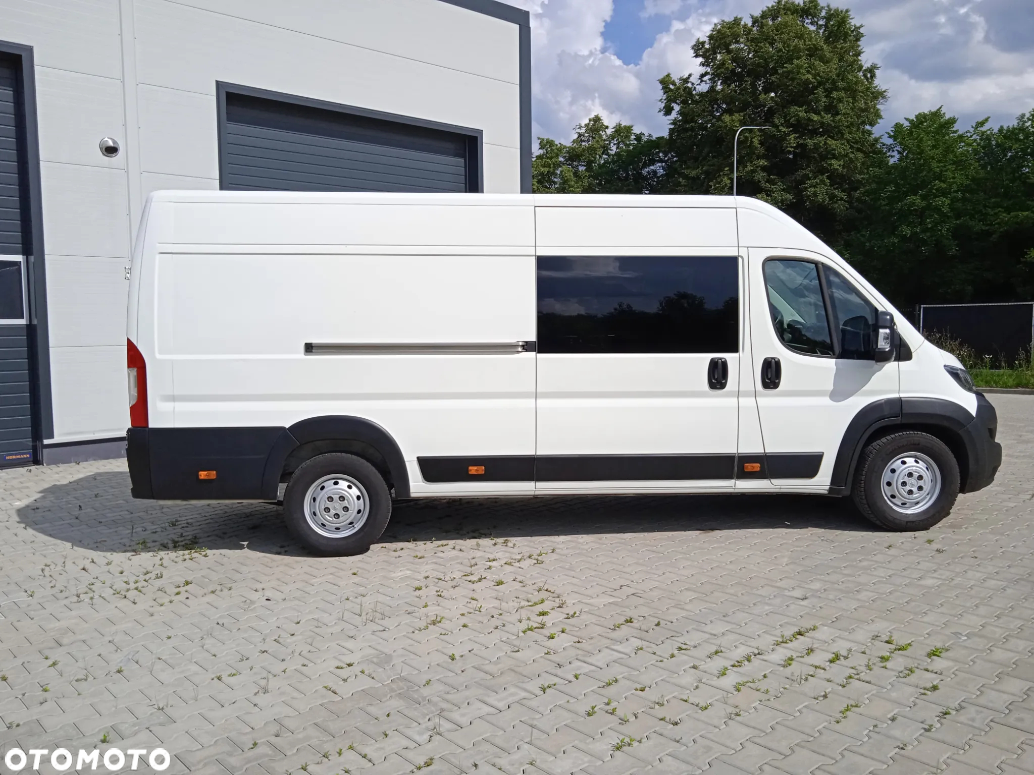 Peugeot BOXER L4H2 MAXI BRYGADÓWKA 7 OSÓB NAWIGACJA KLIMATRONIC NR.81 - 9