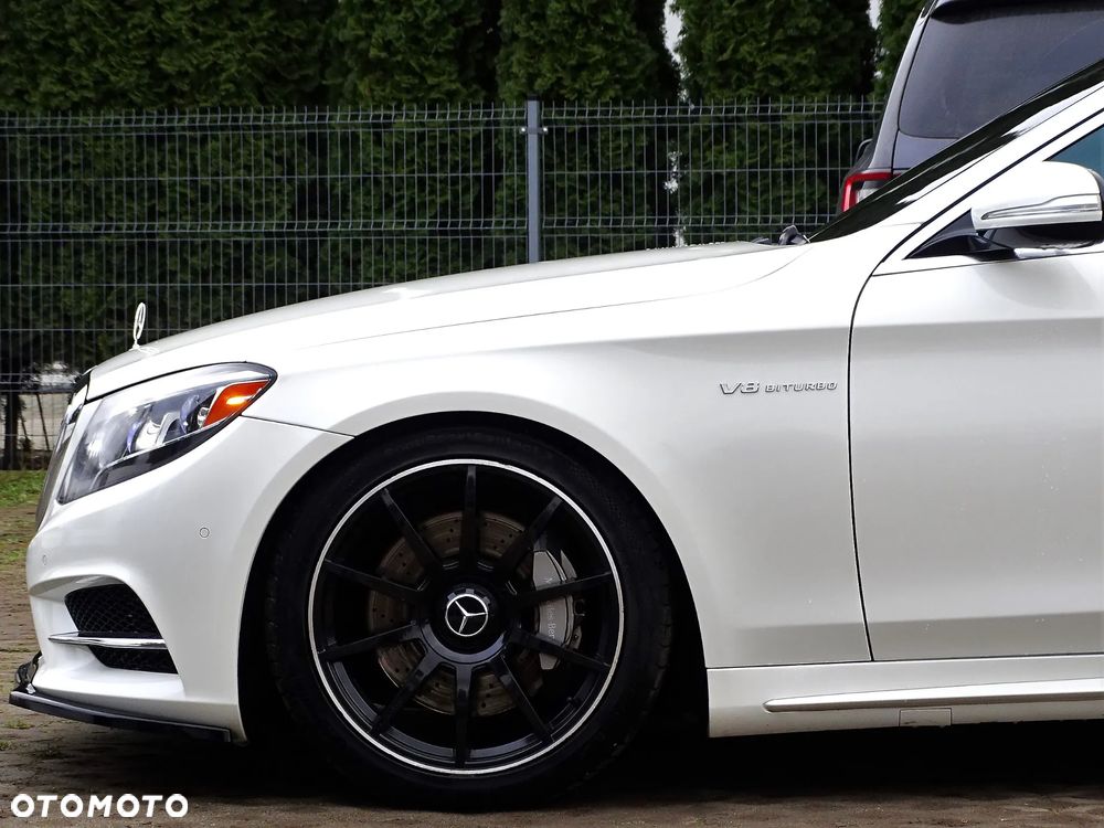 Mercedes-Benz Klasa S 500 L 7G-TRONIC - 9