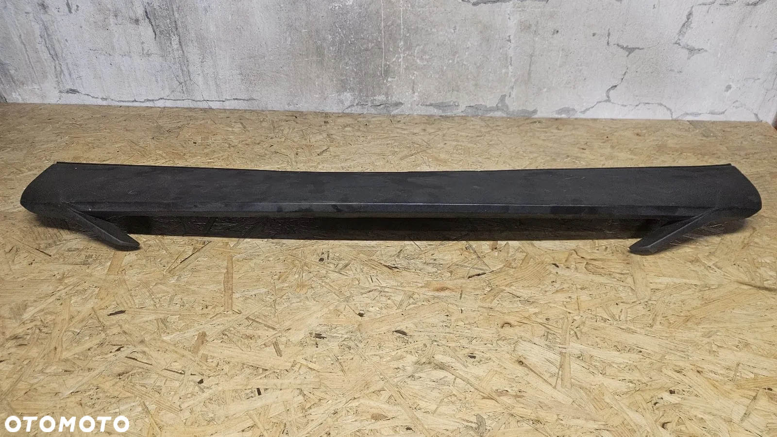Listwa AUDI Q5 20 Lift spoiler zderzaka przód dokładka 80A807531D - 6
