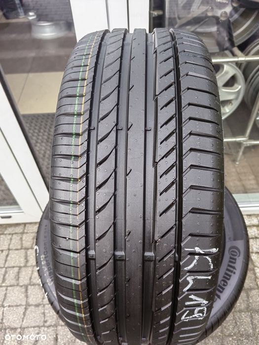 225/45R17 91V Continental Conti Sport Contact 5 komplet lato KL19 - 2