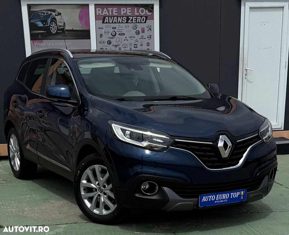 Renault Kadjar Energy TCe 130 Bose Edition - 11