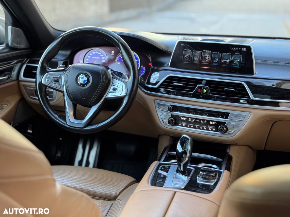 BMW Seria 7 730d - 11