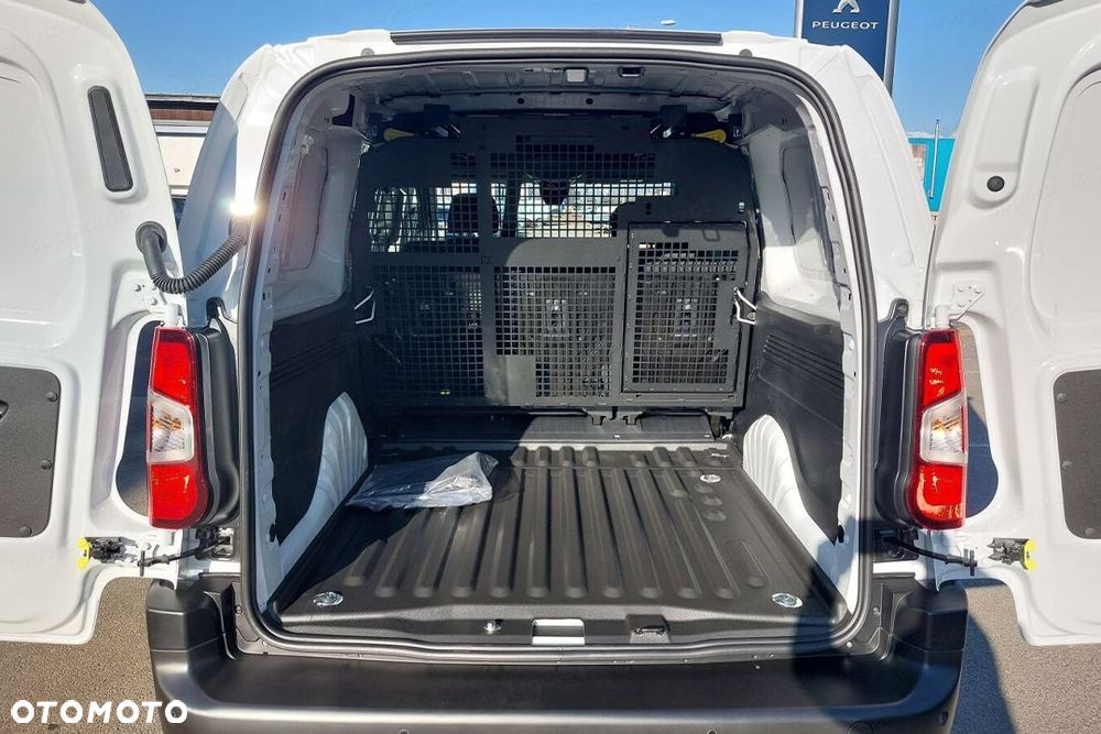 Peugeot Partner Van L2H1 Zabudowa Brygadowa 1.5 100KM - 5