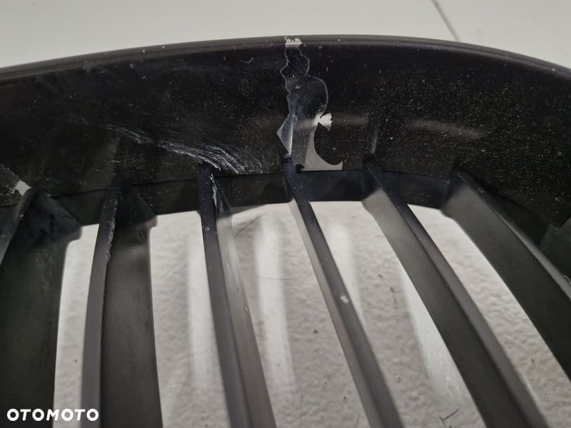 bmw 1 e81 atrapa nertka kratki zderzaka przód lewa prawa komplet 7179655 - 6