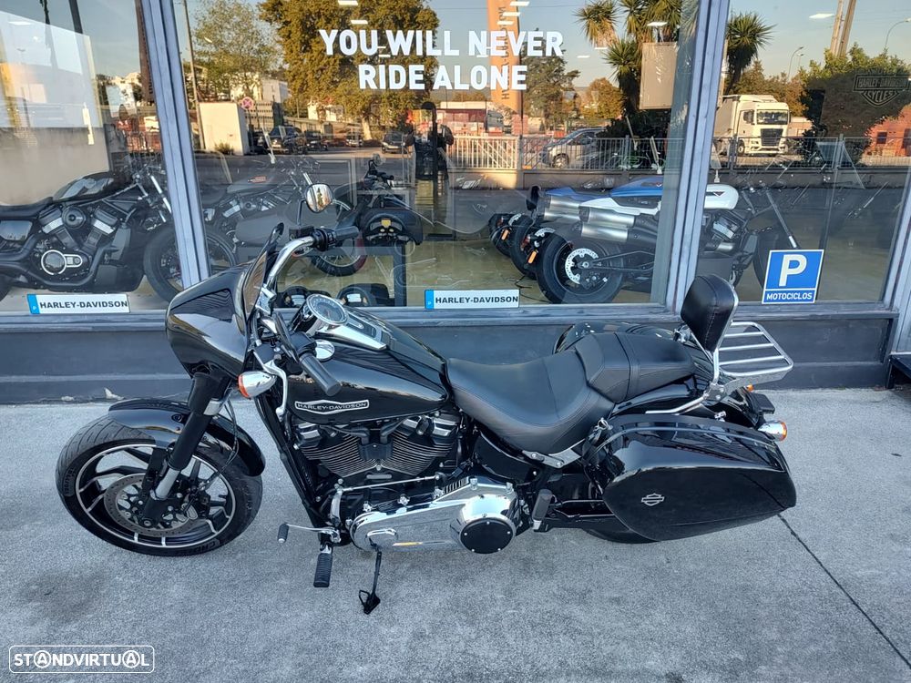 Harley-Davidson Softail Sport Glide - 12