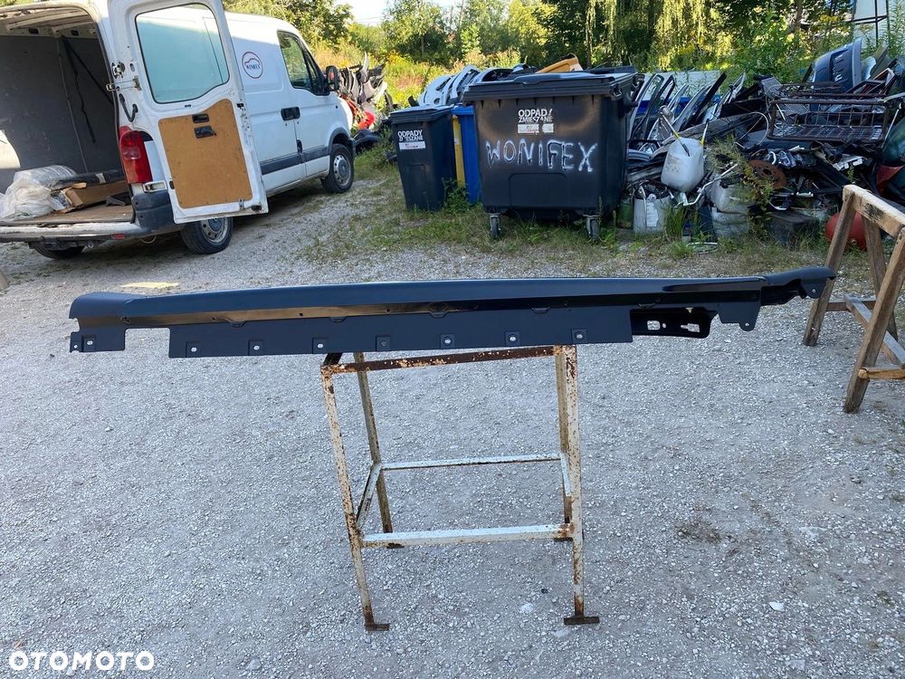 PRÓG LEWY LISTWA PROGOWA LEWA MINI COOPER COUNTRYMAN F60 17- 51777467695 - 4