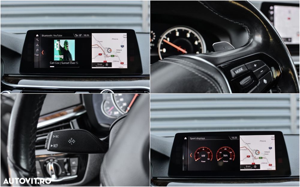 BMW Seria 5 520d xDrive AT - 17