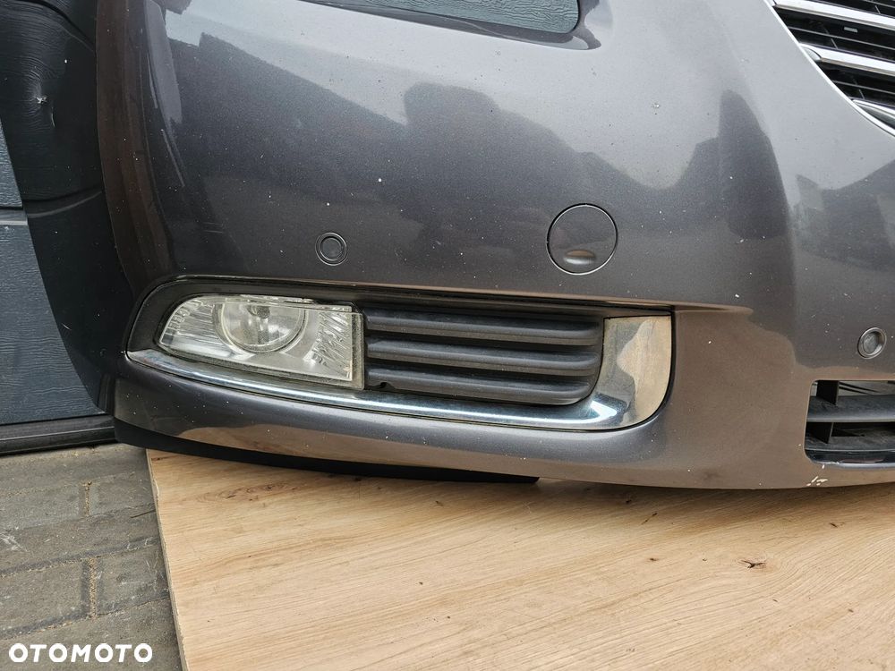 ZDERZAK PRZÓD PRZEDNI PRZED LIFT OPEL INSIGNIA A Z177 PDC ATRAPA KRATKI KOMPLET EUROPA - 19