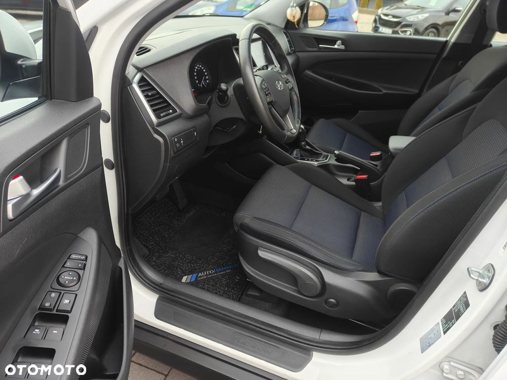 Hyundai Tucson blue 1.7 CRDi 2WD DCT Premium - 7