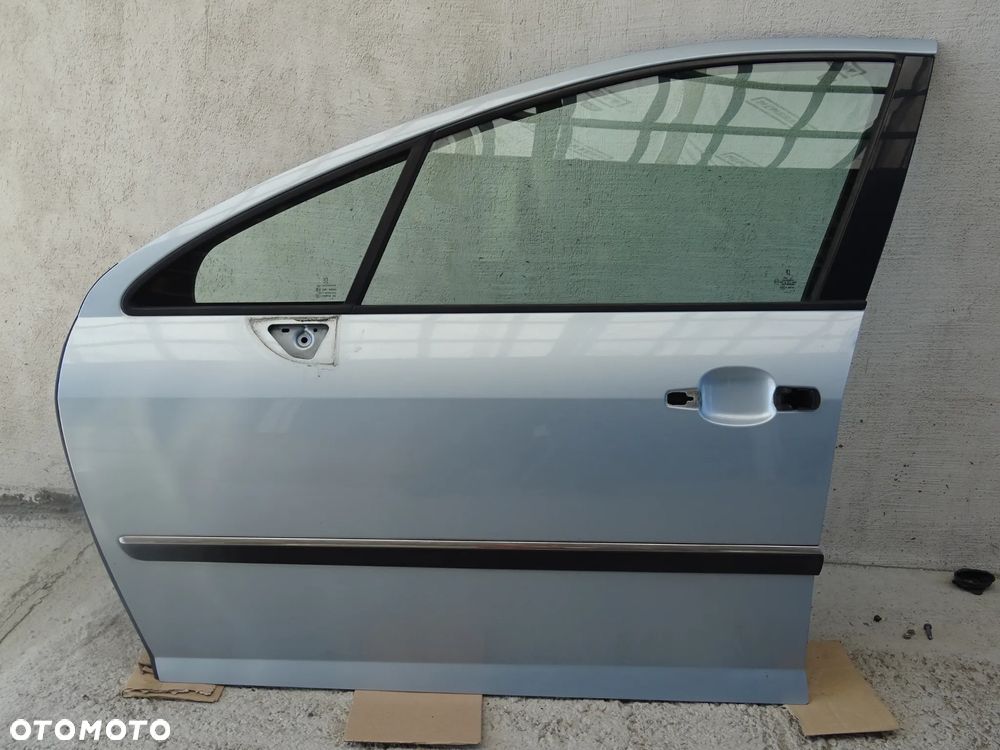 Peugeot 407 full drzwi lewy przód lewe przednie EYLC - 1