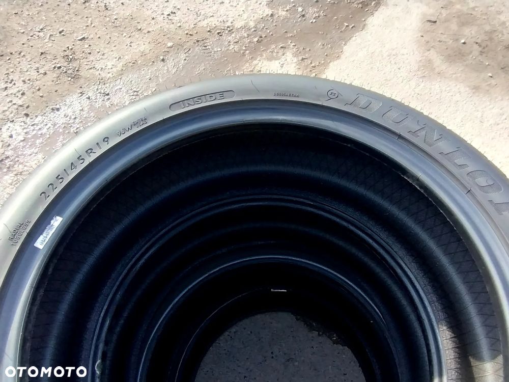 225/45R19 Opony Letnie Lato DUNLOP SP SPORT MAXX RT 7mm Legnica ALU-RAD jak 235/40 - 10