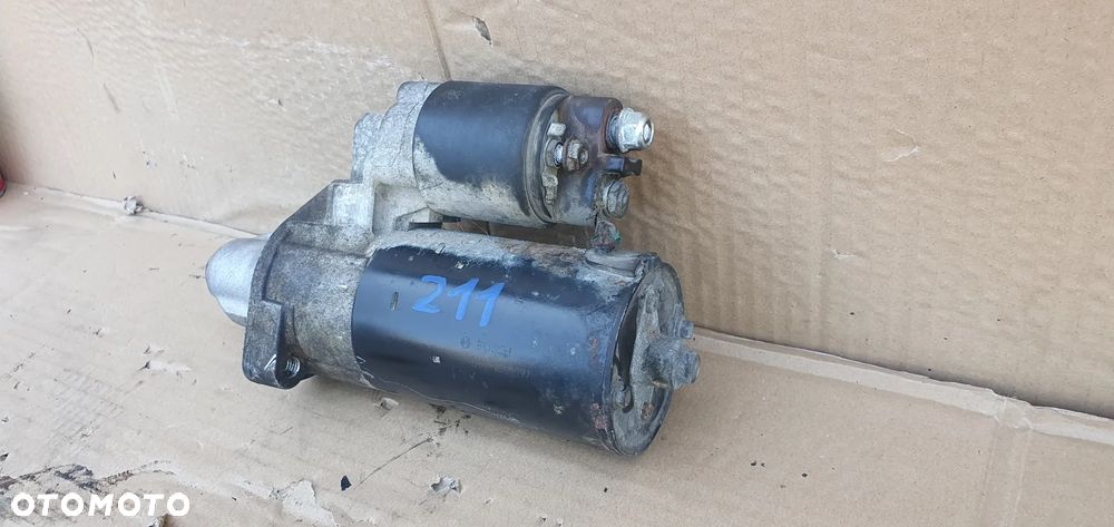 Rozrusznik starter silnika Mercedes E-Klasa W211 A00515165 - 4