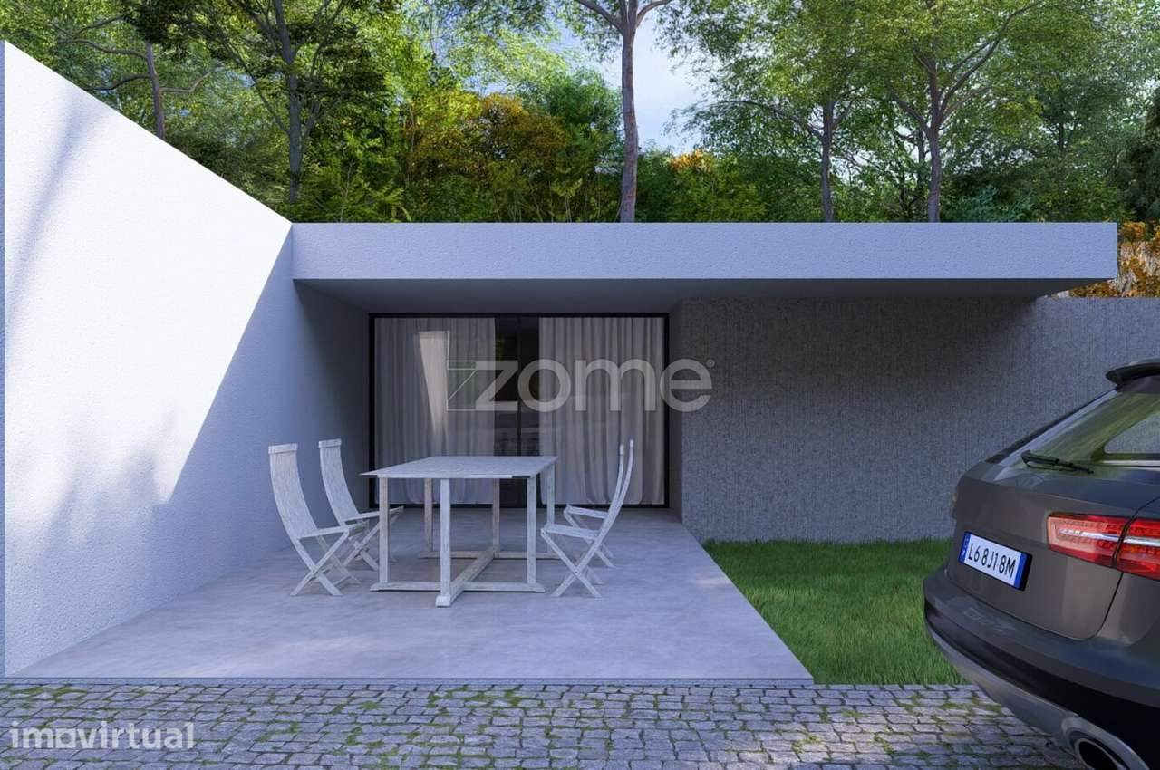 Lote Urbanizável com projeto aprovado para moradia geminada T3. - Grande imagem: 5/17