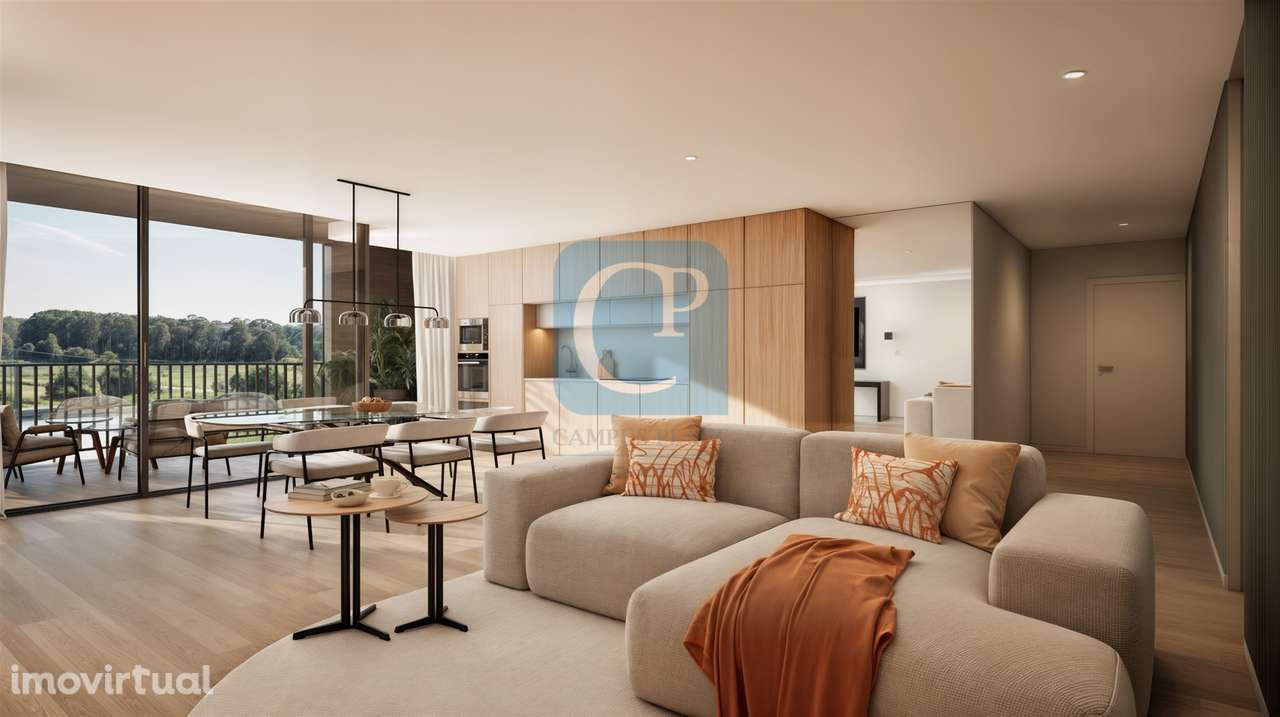 Apartamento T2 em construção no Empreendimento 351 Almare - Viana do C - Grande imagem: 2/6
