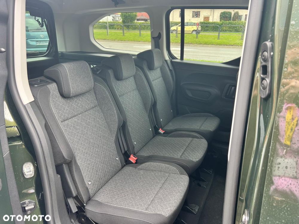 Opel Combo XL 1.5 BlueHDi S&S GS EAT8 - 13