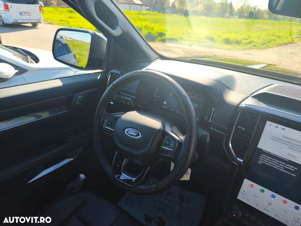 Ford Ranger 3.0 TD 240 CP 10AT 4x4 Double Cab Wildtrak - 6