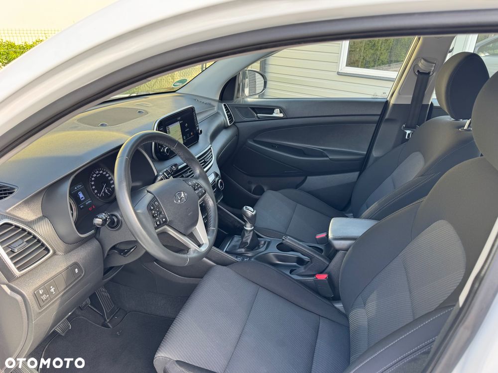 Hyundai Tucson blue 1.6 GDi 2WD Advantage - 23