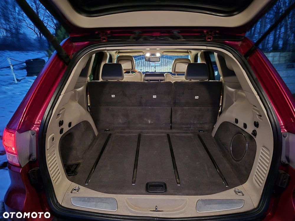 Jeep Grand Cherokee 5.7 V8 HEMI 4WD Automatik Overland - 5