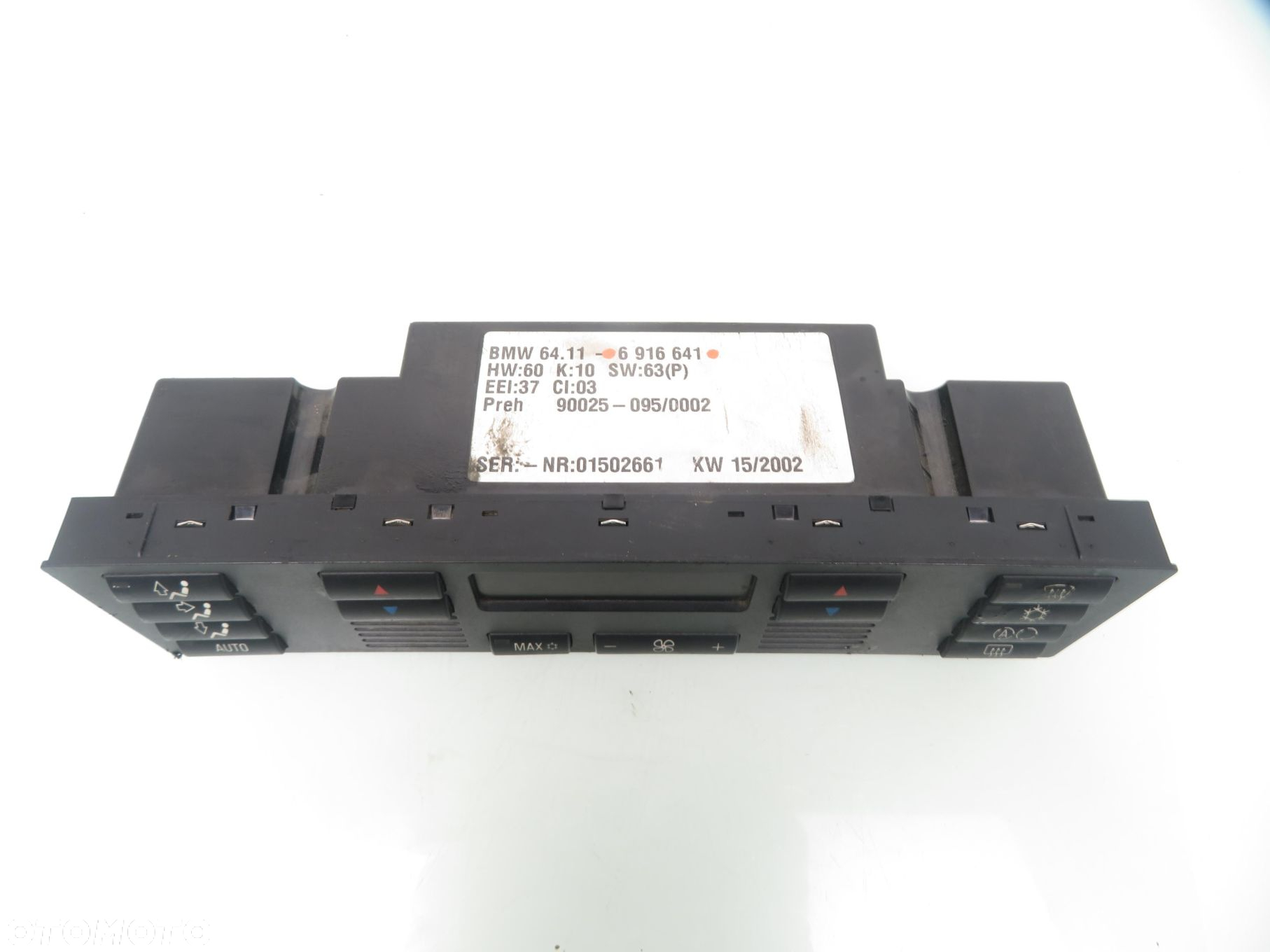 KLIMATRONIK BMW E39 6916641 - 5