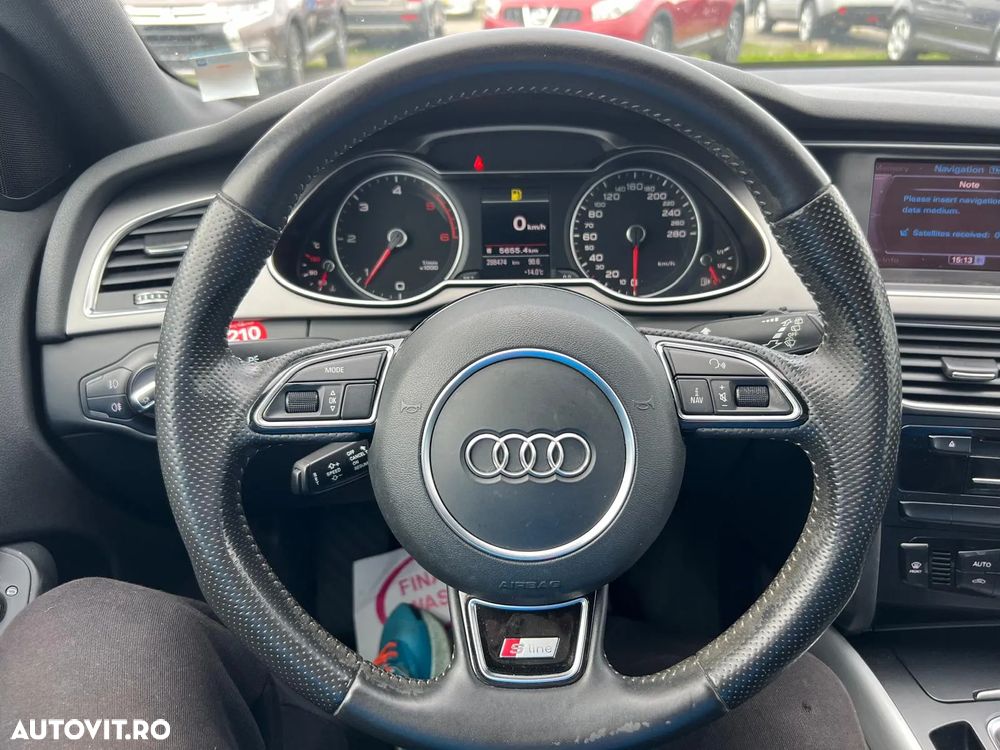 Audi A4 Avant 2.0 TDI DPF S line Sportpaket - 15