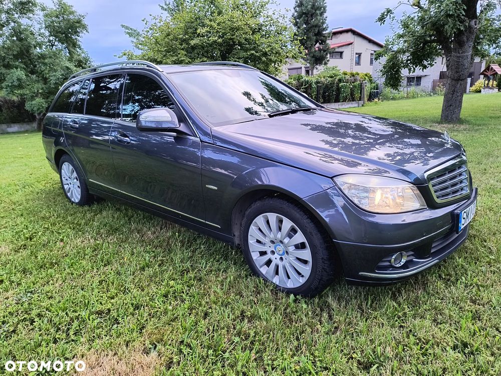 Mercedes-Benz Klasa C 220 CDI DPF Automatik Elegance - 14