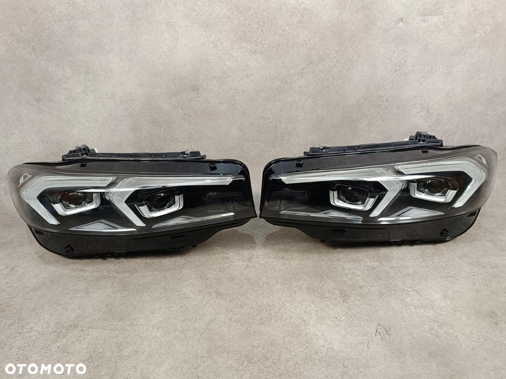 BMW 3 G20 LCI LAMPA PRAWA LEWA POLIFT FULL LED - 1