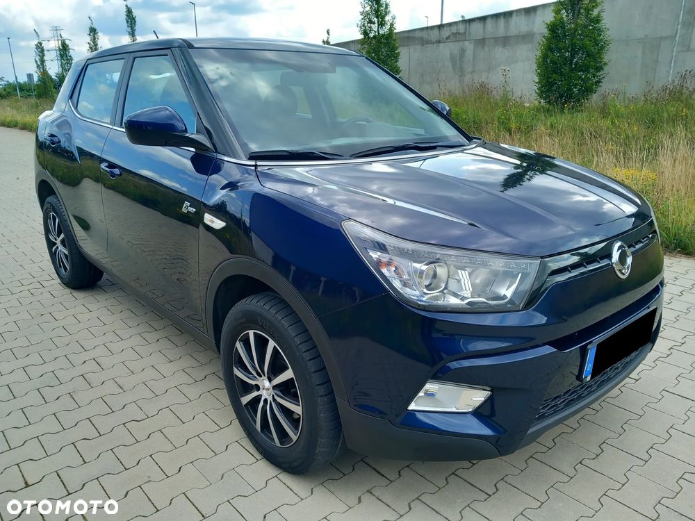 SsangYong/KGM Tivoli e-XDi 160 4WD Quartz - 1