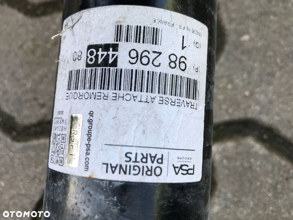 ODPINANY HAK HOLOWNICZY OPEL ZAFIRA VIVARO - 4