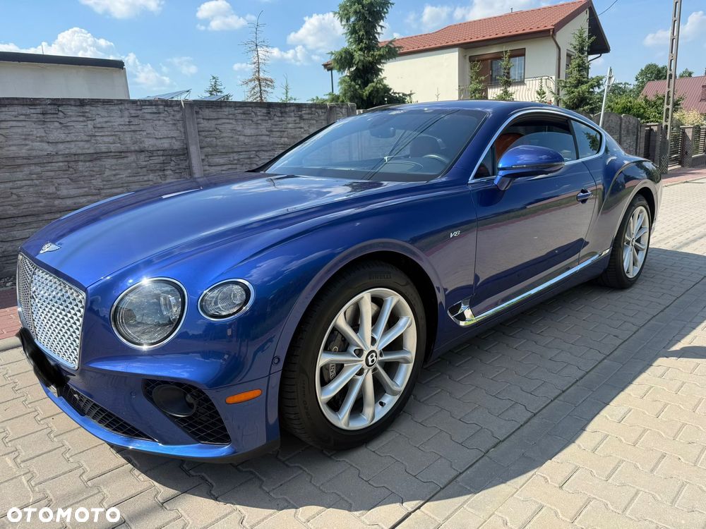 Bentley Continental GT - 1