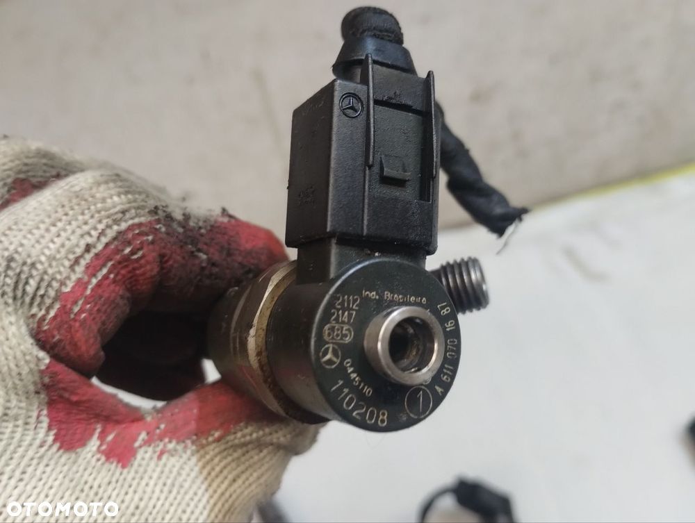 WTRYSK MERCEDES W202  A6110700587 - 1