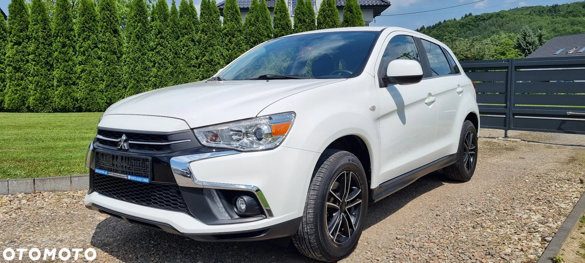 Mitsubishi ASX 1.6 Intense Plus Navi Blue Edition - 7