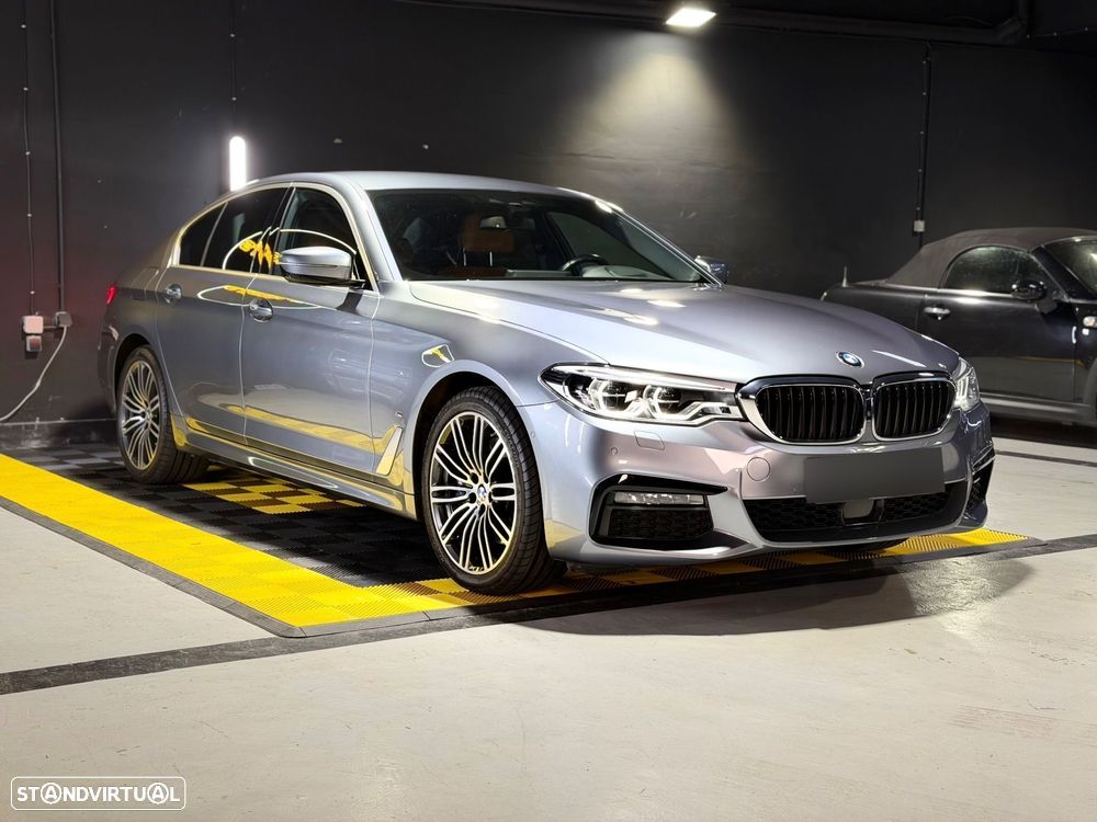 BMW 530 e iPerformance Line Luxury - 1