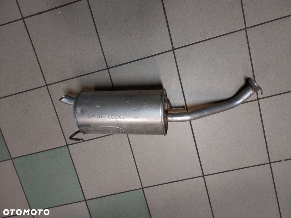 TŁUMIK końcowy tylny  Nissan Micra 1.0-1.4i; 1.5dCi 11/02-04/05    15239 P ALU 20100-AY100 - 1