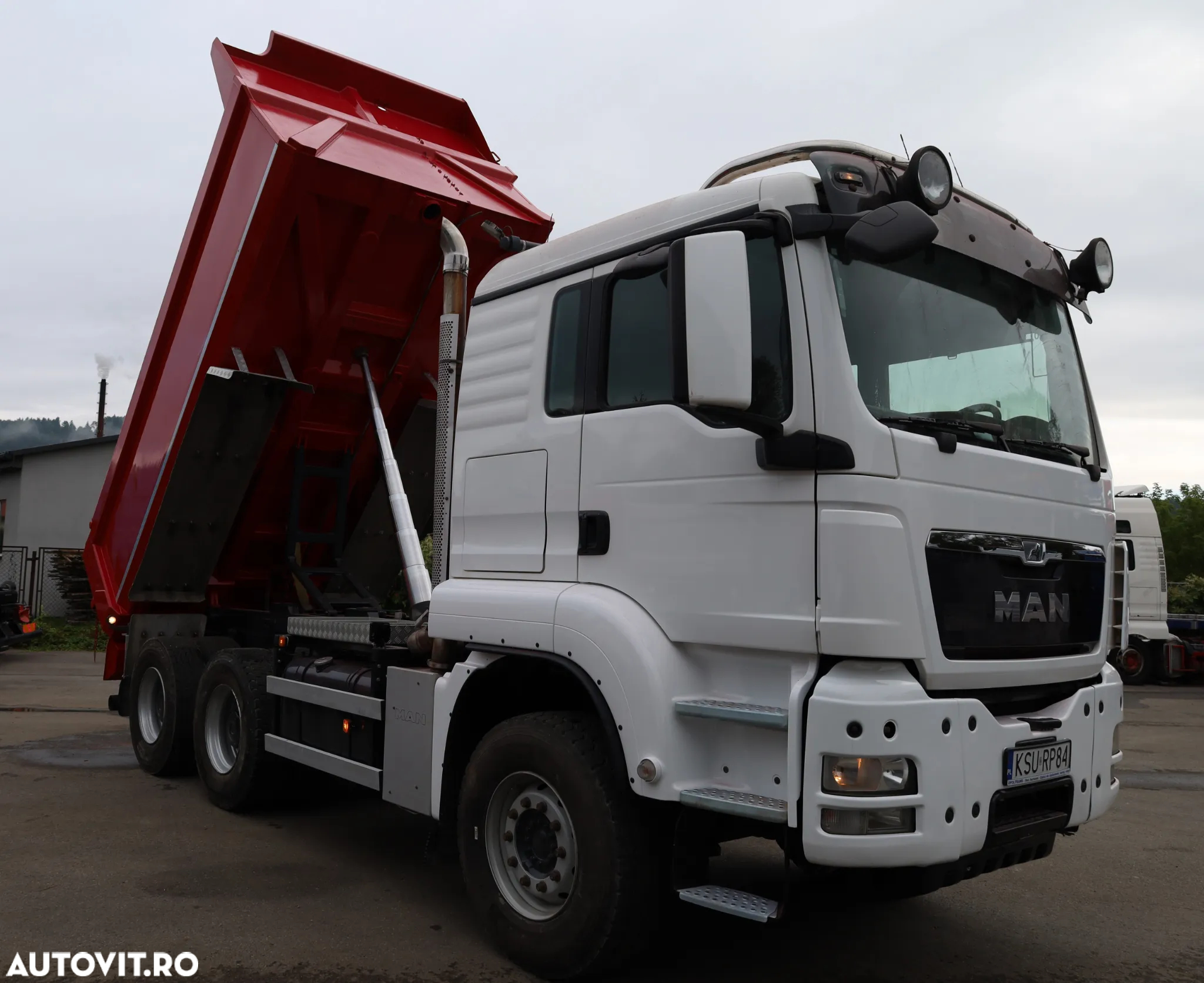 MAN TGS 26.540 - 25