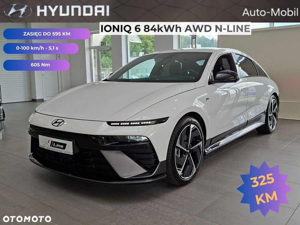 Hyundai IONIQ 6 84 kWh 4WD N Line X - 2