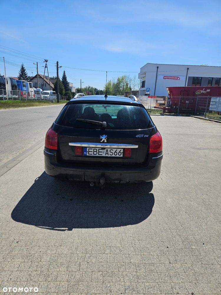 Peugeot 407 2.0 HDI ST Komfort EU4 - 2