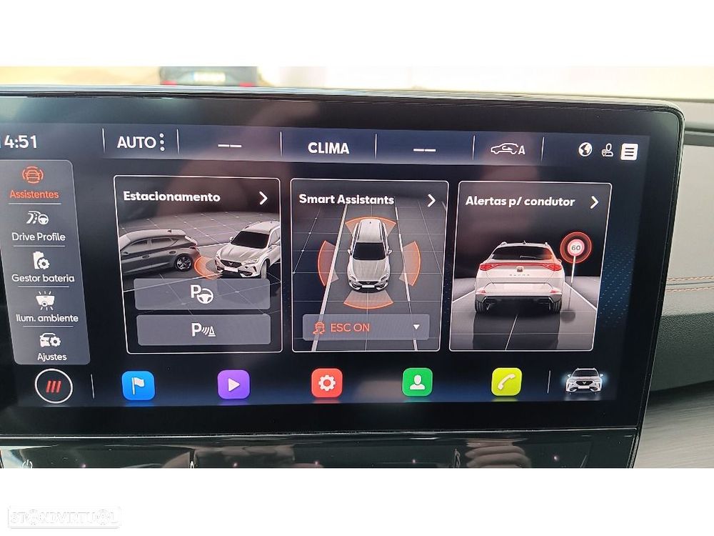 Cupra Formentor 1.4 e-Hybrid DSG VZ - 20